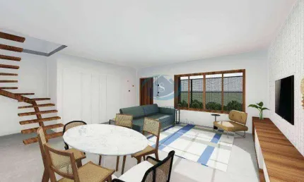 Sobrado em construção de 205 metros, com 2 vagas no Ipiranga
