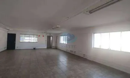 Sala para alugar, 134 m² por r$ 4.245,00/mês - vila firmiano pinto - são paulo/sp