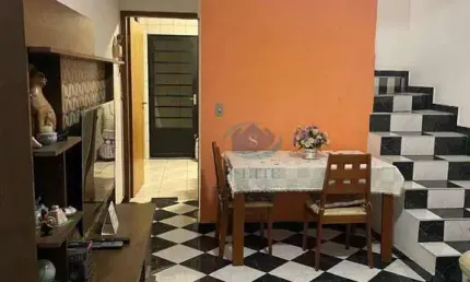 Sobrado com 2 dormitórios à venda, 100 m² por R$ 330.000,00 - Americanópolis - São Paulo/SP