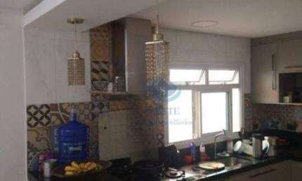 Sobrado com 2 dormitórios à venda, 165 m² por R$ 500.000,00 - Taboão - Diadema/SP