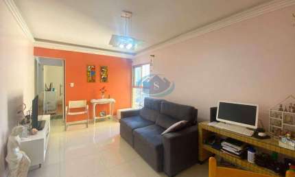 Apartamento com 3 dormitórios à venda, 63 m² por R$ 320.000,00 - Vila Moraes - São Paulo/SP
