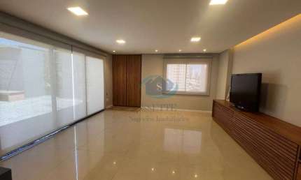 Cobertura a venda de 300 metros, com 3 dormitórios e 2 vagas na Vila Brasílio de Machado