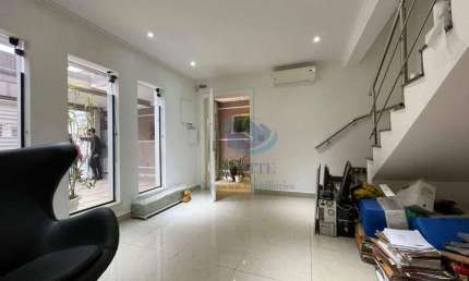 Sobrado com 3 dormitórios, 190 m² - venda por R$ 998.000,00 ou aluguel por R$ 7.165,00/mês - Vila Gumercindo - São Paulo/SP