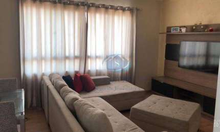 Apartamento a venda com 2 dormitórios, sendo uma suíte, na Vila Brasílio Machado
