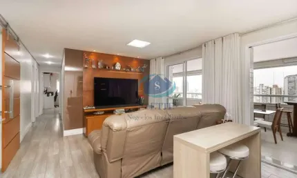 Apartamento com 4 dormitórios à venda, 140 m² por R$ 1.485.000,00 - Vila Dom Pedro I - São Paulo/SP