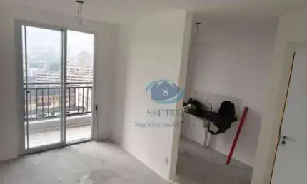 Apartamento com 2 dormitórios à venda, 40 m² por R$ 345.000,00 - Parque da Mooca - São Paulo/SP