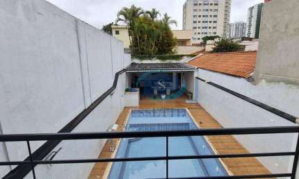 Sobrado com 4 dormitórios para alugar, 250 m² por R$ 12.800,00/mês - Ipiranga - São Paulo/SP