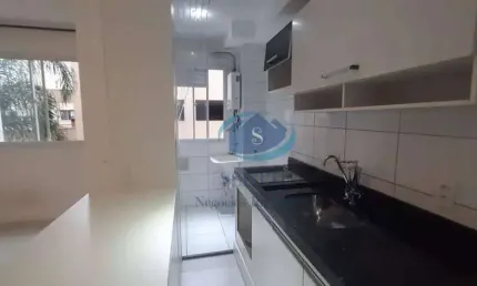 Apartamento a venda com 2 dormitórios no jardim santa emília