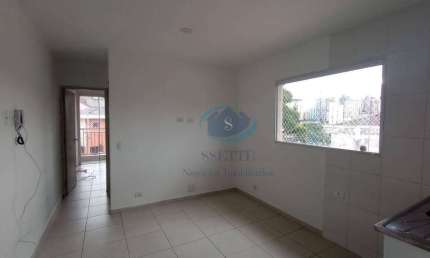 Apartamento com 1 dormitório para alugar, 40 m² por R$ 1.951,00/mês - Vila São José - São Paulo/SP