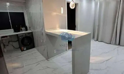 Apartamento a venda com 2 dormitórios e lazer completo no jardim celeste