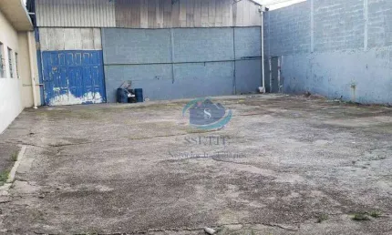 Galpão para alugar, 950 m² por R$ 19.011,00/mês - Campestre - Santo André/SP