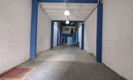 Galpão para alugar, 400 m² por R$ 10.598,00/mês - Vila Caminho do Mar - São Bernardo do Campo/SP