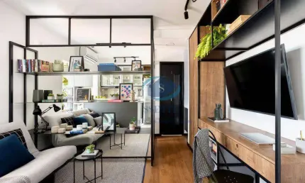 Studio com 1 dormitório à venda, 35 m² por R$ 560.000,00 - Ipiranga - São Paulo/SP