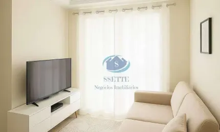 Apartamento a venda com 2 dormitórios e 1 vaga na vilafirmiano pinto