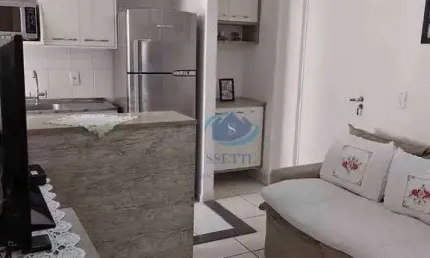 Apartamento com 2 dormitórios à venda, 35 m² por r$ 275.000,00 - cambuci - são paulo/sp