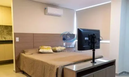 Apartamento com 1 dormitório para alugar, 30 m² por R$ 2.500,00/mês - Ipiranga - São Paulo/SP