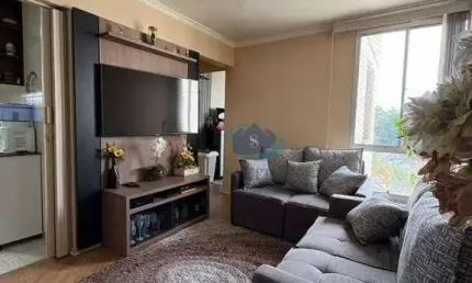 Apartamento com 2 dormitórios à venda, 50 m² por r$ 380.000,00 - são josé - são caetano do sul/sp