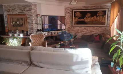 Sobrado com 4 dormitórios à venda, 340 m² por r$ 1.500.000,00 - rudge ramos - são bernardo do campo/sp
