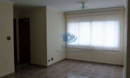 Apartamento com 2 dormitórios para alugar, 65 m² por R$ 2.470,00/mês - Vila Moinho Velho - São Paulo/SP