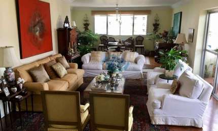 Apartamento com 3 dormitórios à venda, 203 m² por R$ 1.150.000,00 - Real Parque - São Paulo/SP