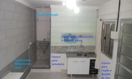 Kitnet com 1 dormitório para alugar, 15 m² por r$ 980,01/mês - vila nair - são paulo/sp