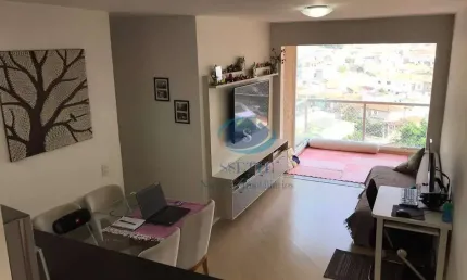 Apartamento com 2 dormitórios à venda, 58 m² por R$ 636.000,00 - Chácara Inglesa - São Paulo/SP