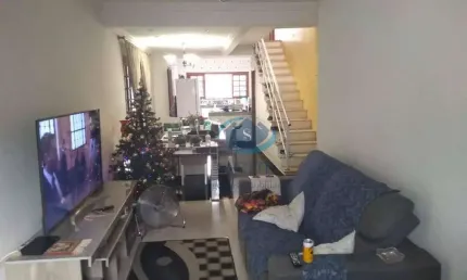 Sobrado com 3 dormitórios à venda, 111 m² por R$ 750.000 - Jardim Maria Estela - São Paulo/SP