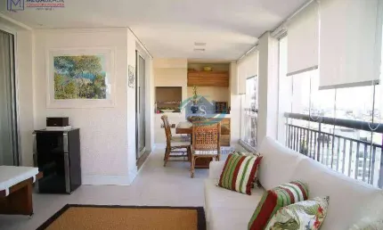 Apartamento com 4 dormitórios à venda, 216 m² por R$ 3.200.000,00 - Jardim Vila Mariana - São Paulo/SP