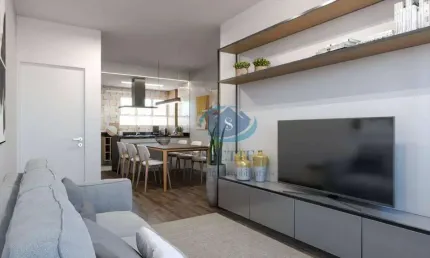 Apartamento com 2 dormitórios à venda, 86 m² por R$ 935.000,00 - Consolação - São Paulo/SP