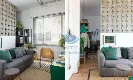 Apartamento com 1 dormitório à venda, 35 m² por R$ 290.800,00 - República - São Paulo/SP