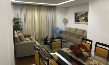 Apartamento com 3 dormitórios à venda, 120 m² por R$ 742.000,00 - Vila Moinho Velho - São Paulo/SP