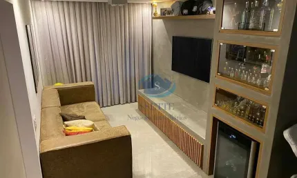 Apartamento com 2 dormitórios à venda, 67 m² por r$ 586.000,00 - vila brasílio machado - são paulo/sp