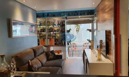 Apartamento com 1 dormitório à venda, 44 m² por r$ 749.000,00 - moema - são paulo/sp