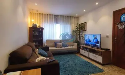 Sobrado com 3 dormitórios à venda, 180 m² por R$ 852.000,00 - Vila Santo Estéfano - São Paulo/SP