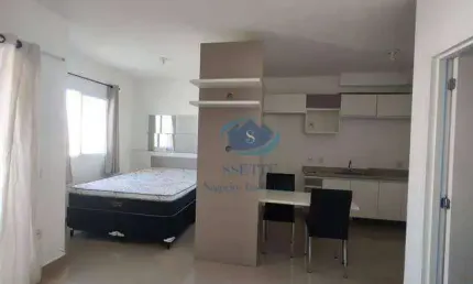 Studio com 1 dormitório para alugar, 36 m² por R$ 2.886,00/mês - Rudge Ramos - São Bernardo do Campo/SP