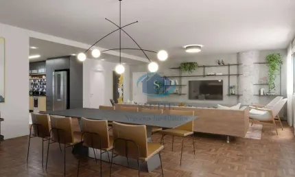 Apartamento com 3 dormitórios à venda, 246 m² por R$ 2.385.000,00 - Centro - São Paulo/SP