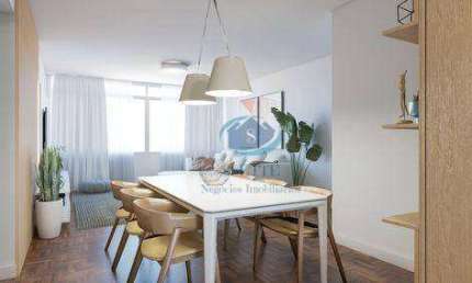 Apartamento com 3 dormitórios à venda, 131 m² por R$ 1.791.400,00 - Jardim Paulista - São Paulo/SP