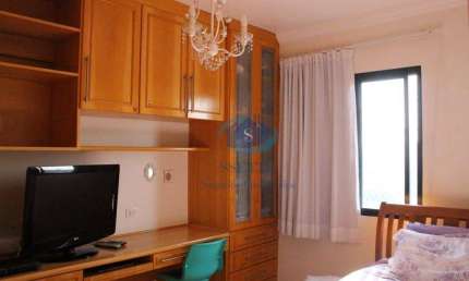 Apartamento com 3 dormitórios à venda, 121 m² por R$ 922.200,00 - Vila Moinho Velho - São Paulo/SP