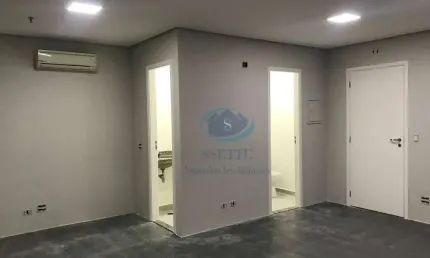 Conjunto para alugar, 40 m² por R$ 2.900,00/mês - Moema - São Paulo/SP
