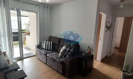 Apartamento com 2 dormitórios - varanda gourmet - à venda, 64 m² por r$ 530.000 - sacomã - são paulo/sp