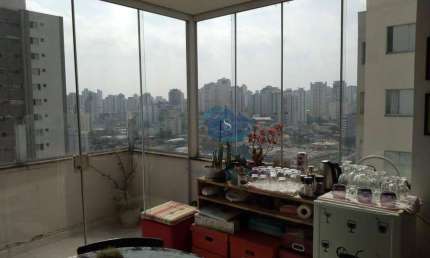 Cobertura com 3 dormitórios à venda, 140 m² por R$ 795.000,00 - Saúde - São Paulo/SP