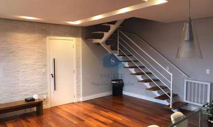 Cobertura com 2 dormitórios à venda, 263 m² por R$ 1.600.000,00 - Saúde - São Paulo/SP