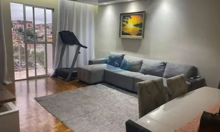 Apartamento com 3 dormitórios à venda, 98 m² por r$ 319.000,00 - parque fongaro - são paulo/sp