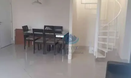 Cobertura com 2 dormitórios para alugar, 140 m² por R$ 7.118,00/mês - Vila Gumercindo - São Paulo/SP