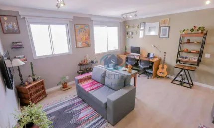 Apartamento com 1 dormitório à venda, 36 m² por R$ 450.000,00 - Chácara Inglesa - São Paulo/SP