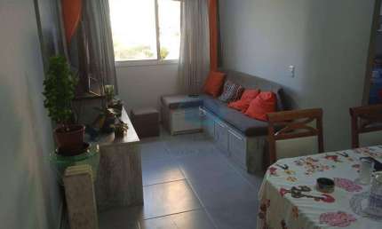Apartamento com 2 dormitórios à venda, 54 m² por R$ 350.000,00 - Sacomã - São Paulo/SP