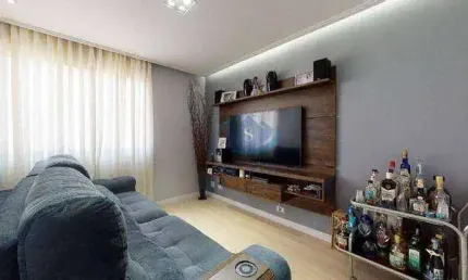 Apartamento com 2 dormitórios à venda, 62 m² por R$ 383.000,00 - Vila Moinho Velho - São Paulo/SP