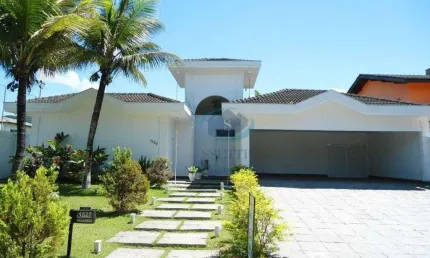 Casa com 7 dormitórios para alugar, 628 m² por R$ 27.000,00/mês - Acapulco - Guarujá/SP