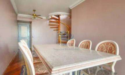 Cobertura com 2 dormitórios à venda, 155 m² por R$ 1.699.000,00 - Vila Clementino - São Paulo/SP