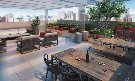 Apartamento com 1 dormitório à venda, 33 m² por R$ 530.000,00 - Bela Vista - São Paulo/SP